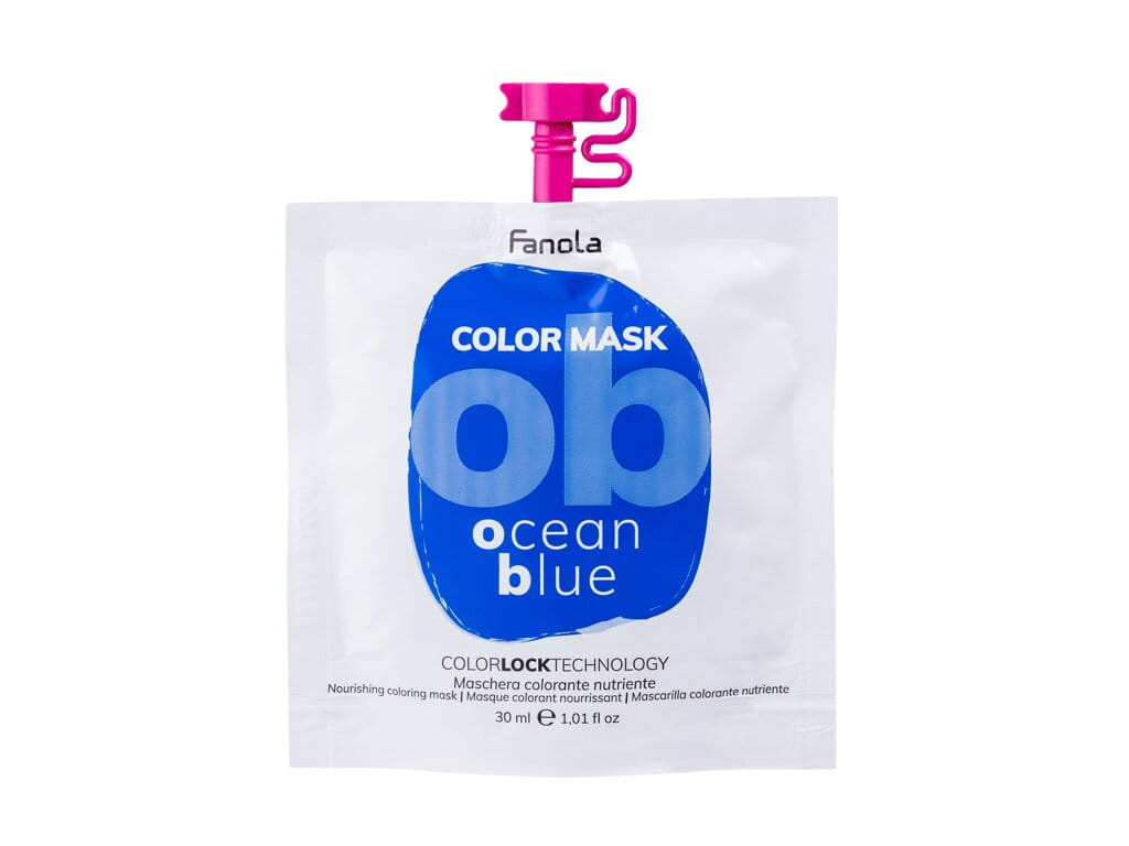 Fanola Color Mask W Farba do włosów 30ml Ocean Blue-628900